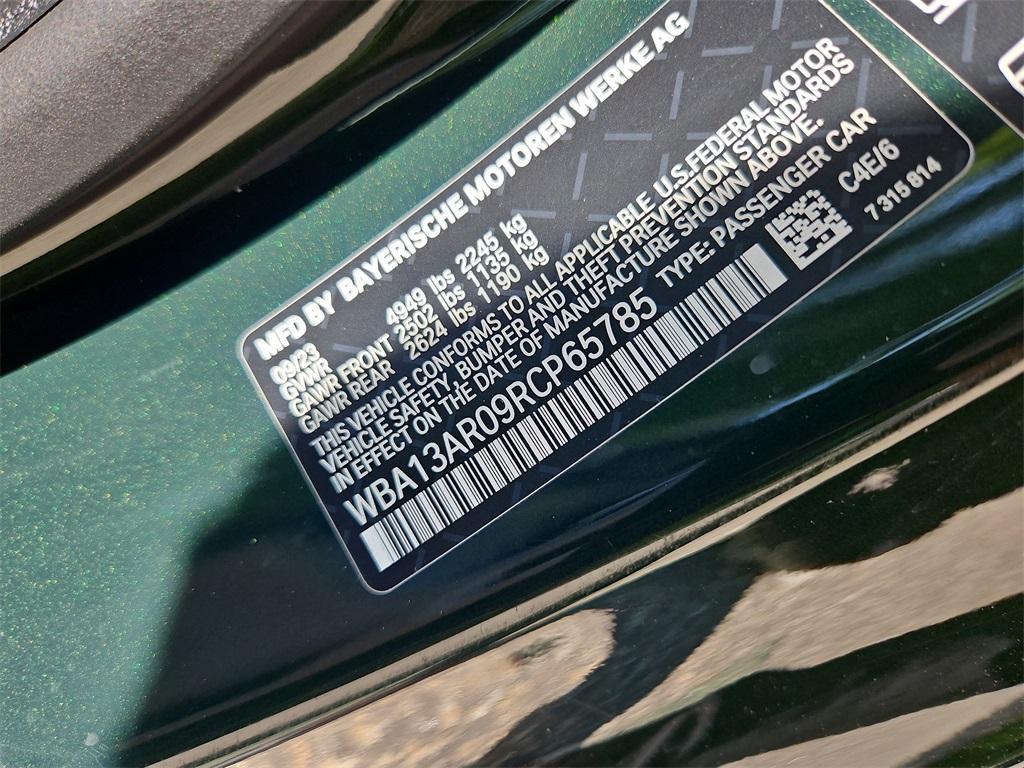 used 2024 BMW M440 car, priced at $57,987