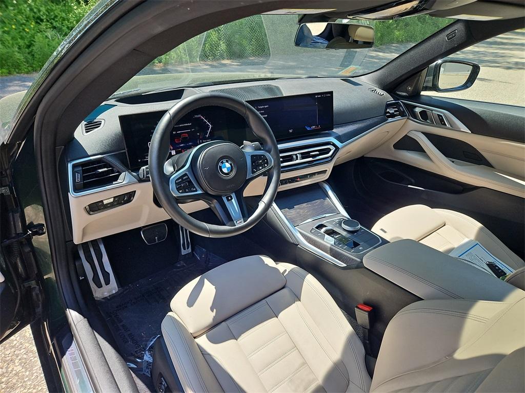used 2024 BMW M440 car, priced at $57,987
