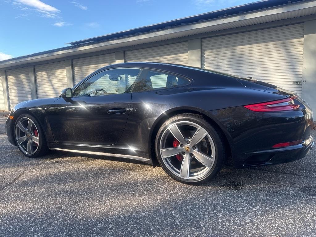 used 2017 Porsche 911 car, priced at $104,987