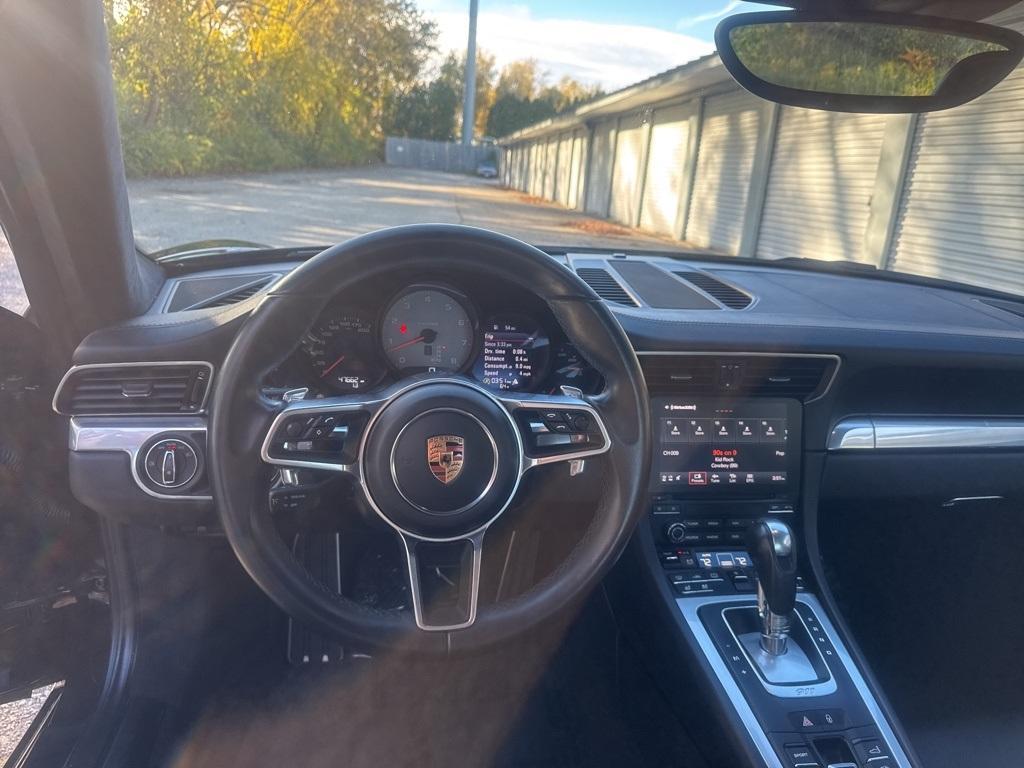 used 2017 Porsche 911 car, priced at $104,987