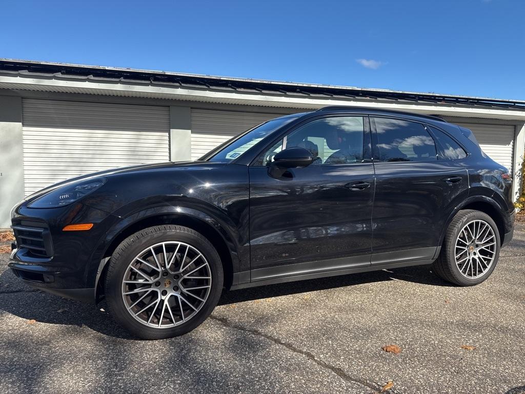 used 2022 Porsche Cayenne car, priced at $60,987