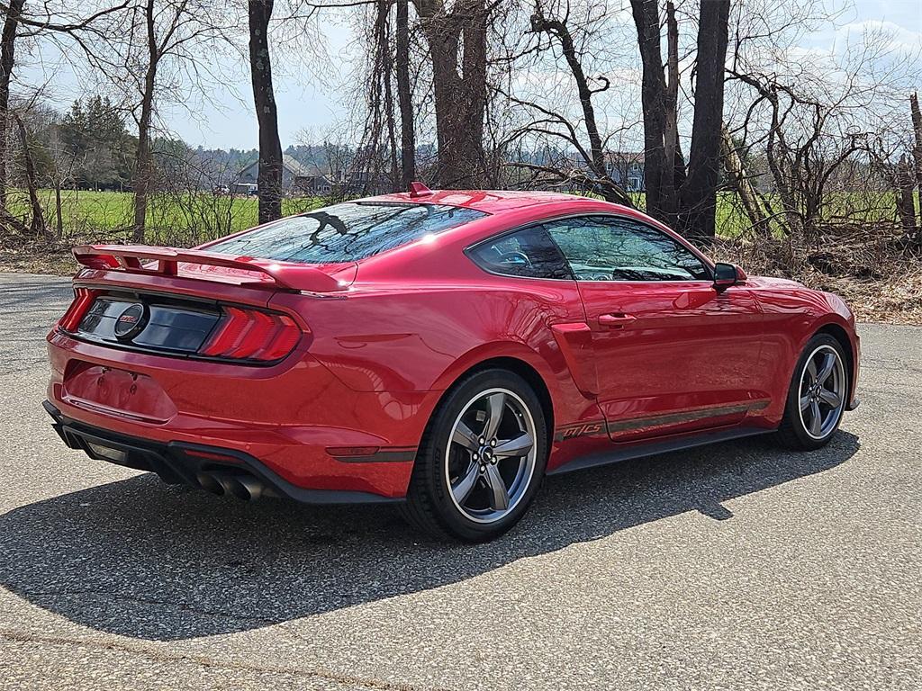used 2022 Ford Mustang car, priced at $42,987