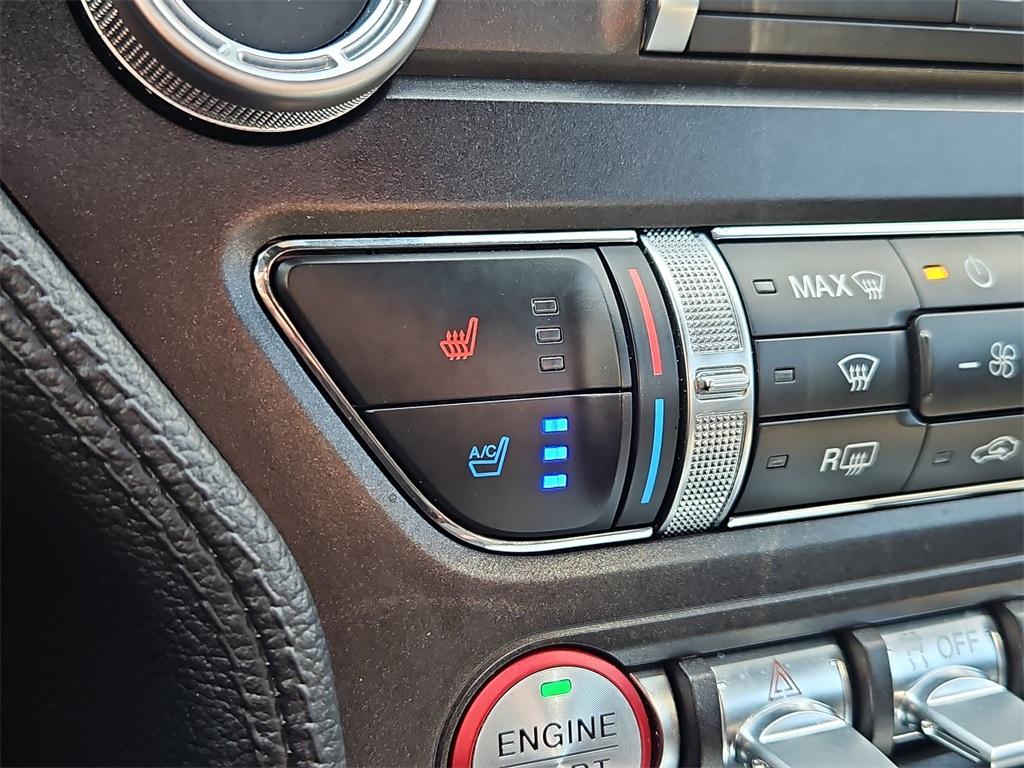 used 2022 Ford Mustang car, priced at $42,987