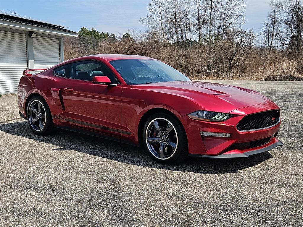 used 2022 Ford Mustang car, priced at $42,987