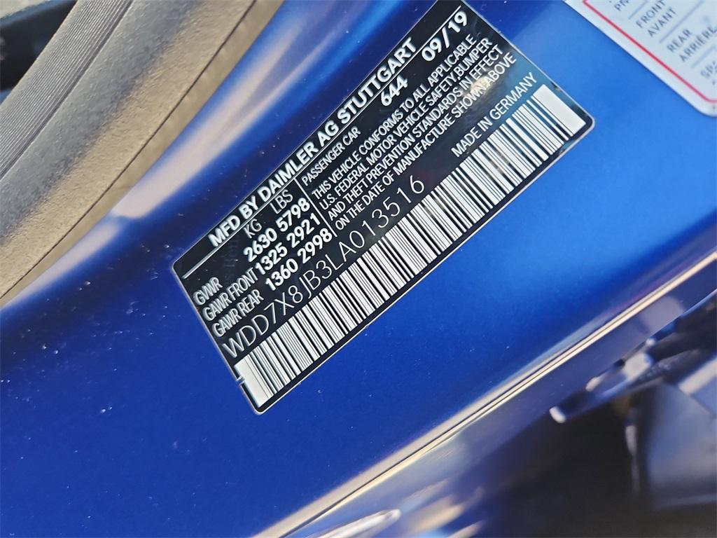 used 2020 Mercedes-Benz AMG GT 63 car, priced at $79,987