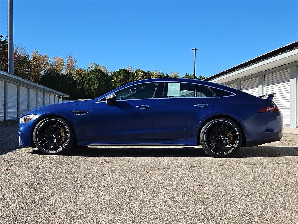 used 2020 Mercedes-Benz AMG GT 63 car, priced at $79,987