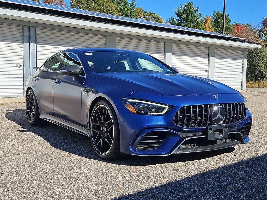 used 2020 Mercedes-Benz AMG GT 63 car, priced at $79,987