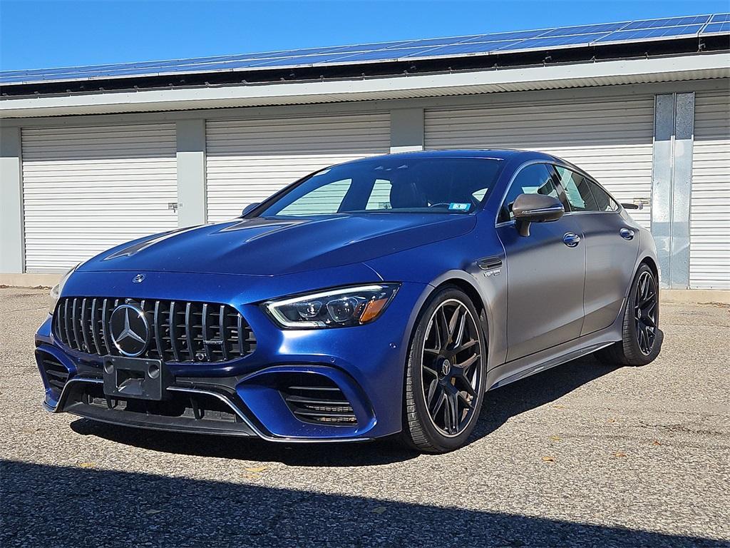 used 2020 Mercedes-Benz AMG GT 63 car, priced at $79,987