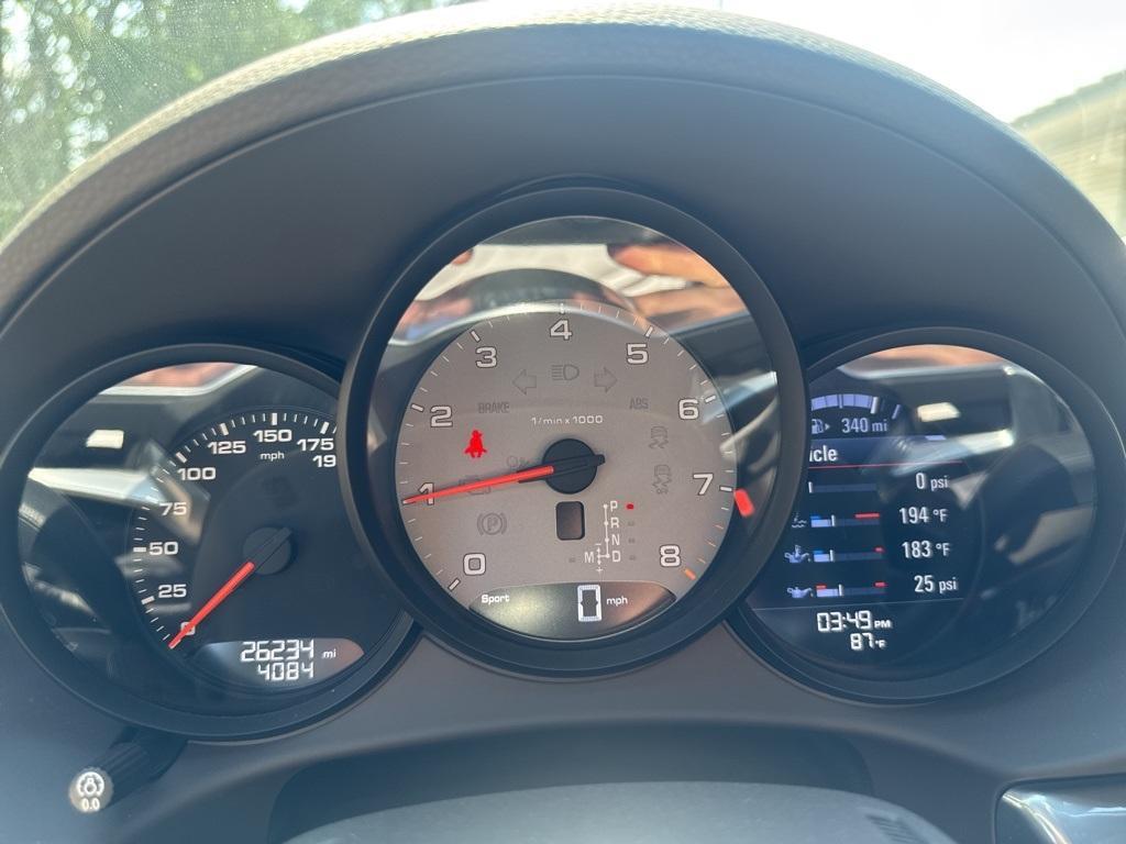 used 2020 Porsche 718 Boxster car, priced at $72,987