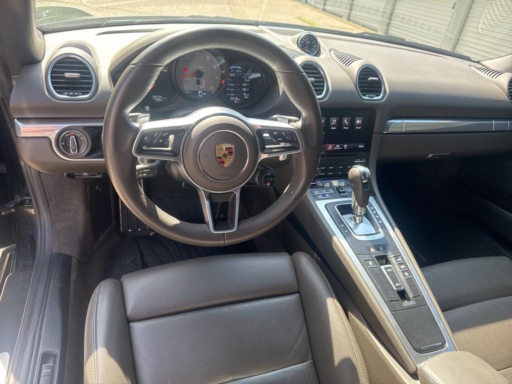 used 2020 Porsche 718 Boxster car, priced at $72,987