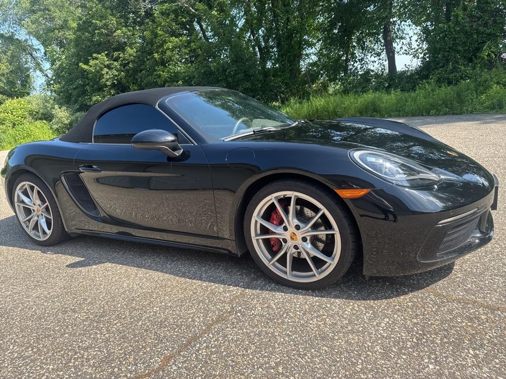 used 2020 Porsche 718 Boxster car, priced at $72,987