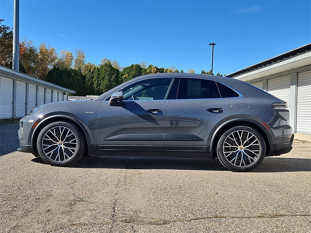 used 2025 Porsche Macan car, priced at $82,487