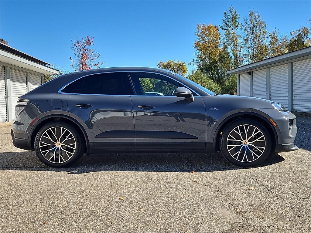 used 2025 Porsche Macan car, priced at $82,487