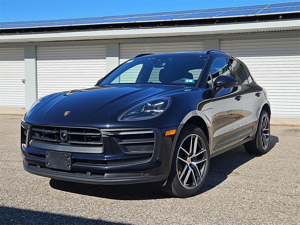 used 2025 Porsche Macan car, priced at $69,987