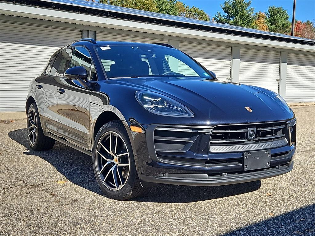used 2025 Porsche Macan car, priced at $69,987
