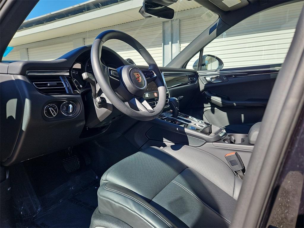 used 2025 Porsche Macan car, priced at $69,987