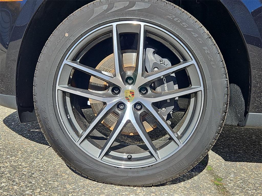 used 2025 Porsche Macan car, priced at $69,987