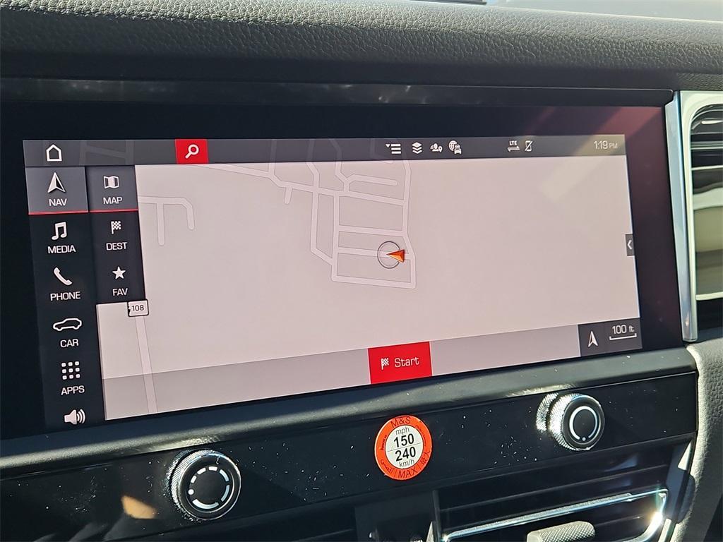 used 2025 Porsche Macan car, priced at $69,987