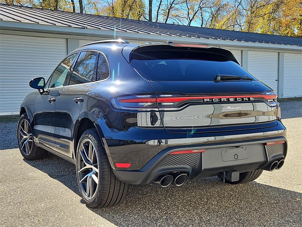 used 2025 Porsche Macan car, priced at $69,987