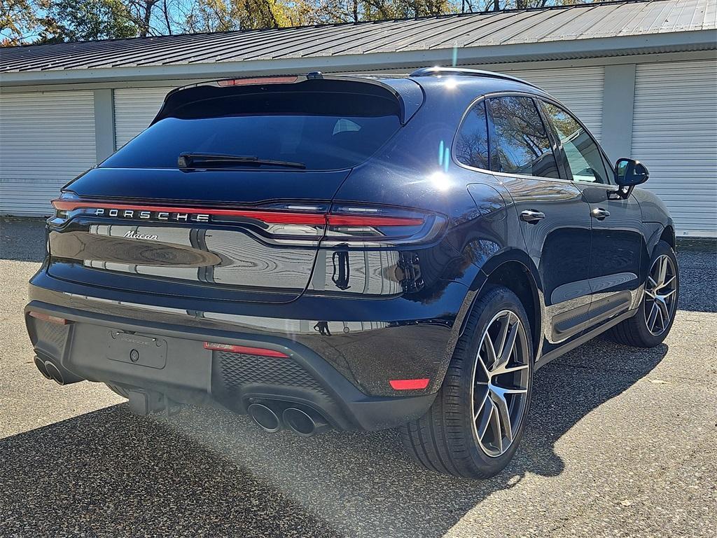 used 2025 Porsche Macan car, priced at $69,987