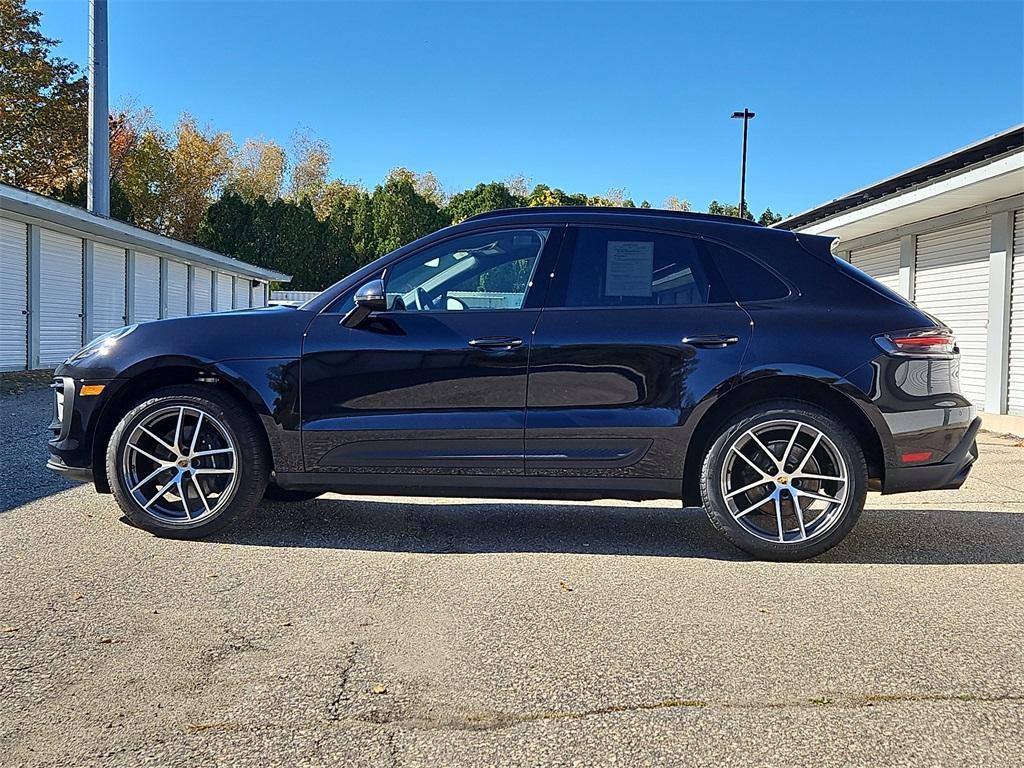 used 2025 Porsche Macan car, priced at $69,987