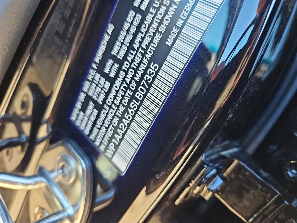 used 2025 Porsche Macan car, priced at $69,987