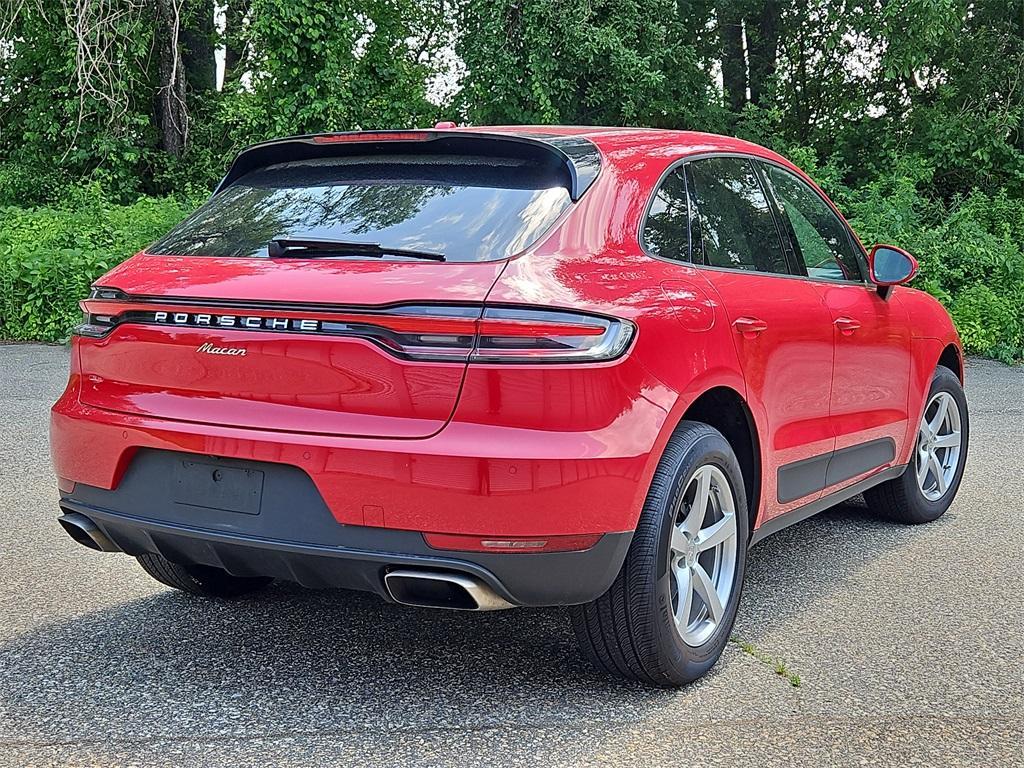 used 2021 Porsche Macan car, priced at $43,987