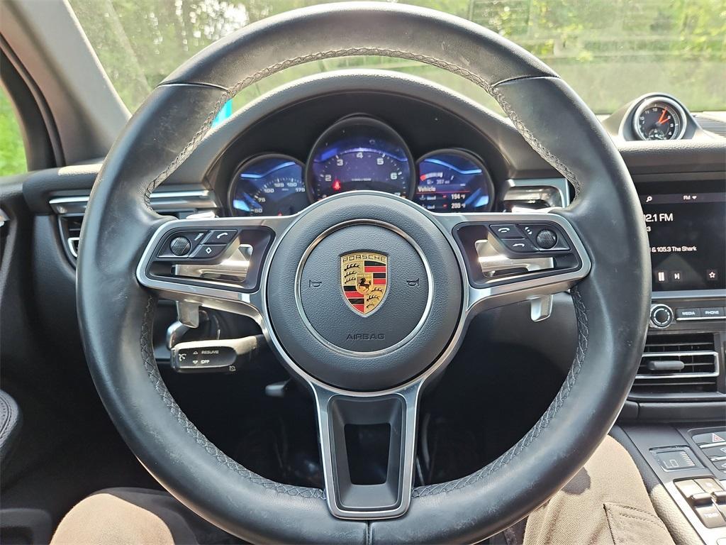 used 2021 Porsche Macan car, priced at $43,987