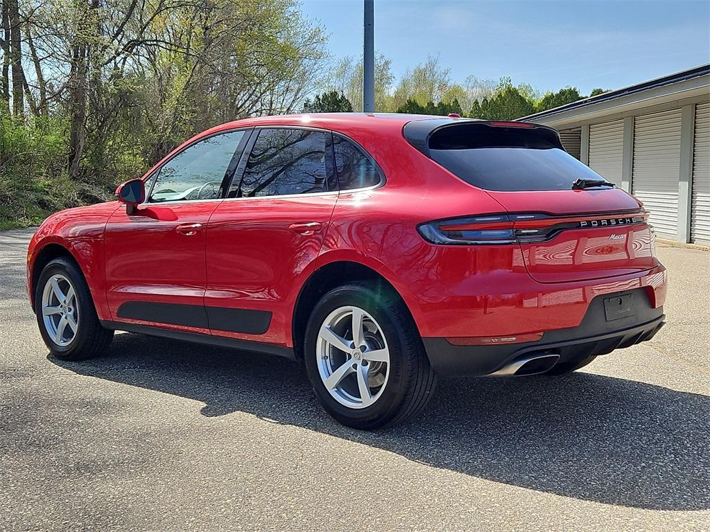 used 2021 Porsche Macan car, priced at $43,987
