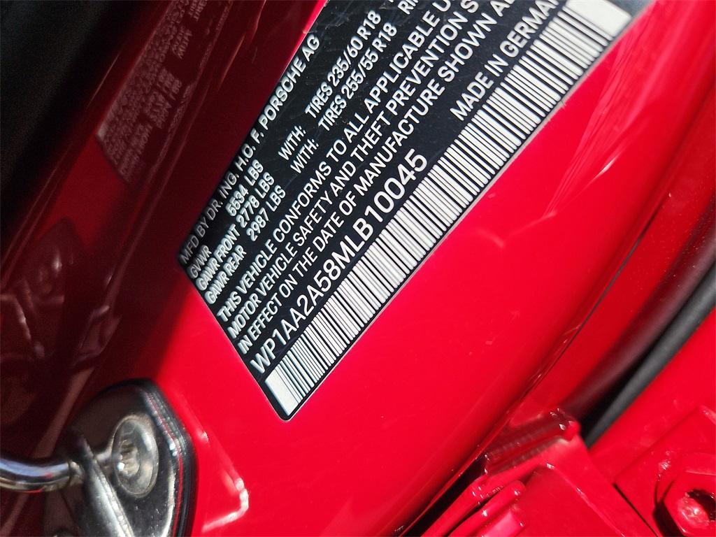 used 2021 Porsche Macan car, priced at $43,987
