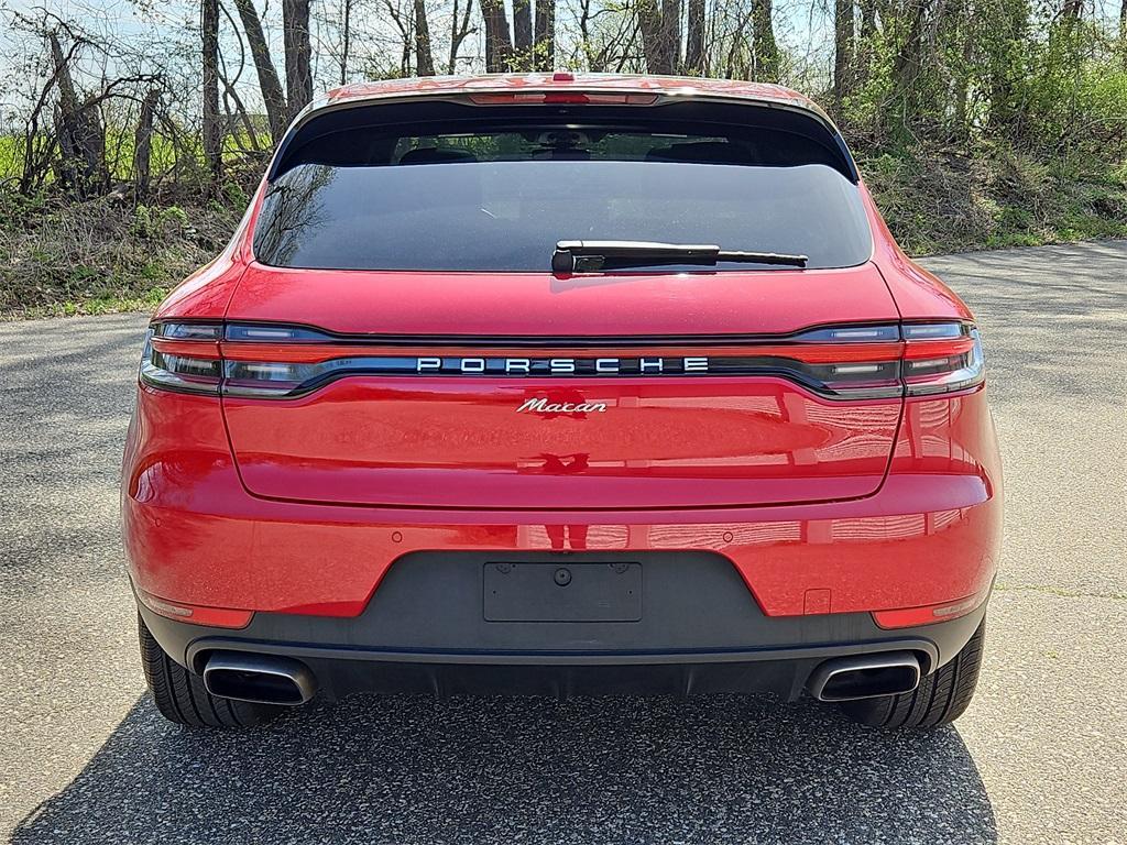 used 2021 Porsche Macan car, priced at $43,987