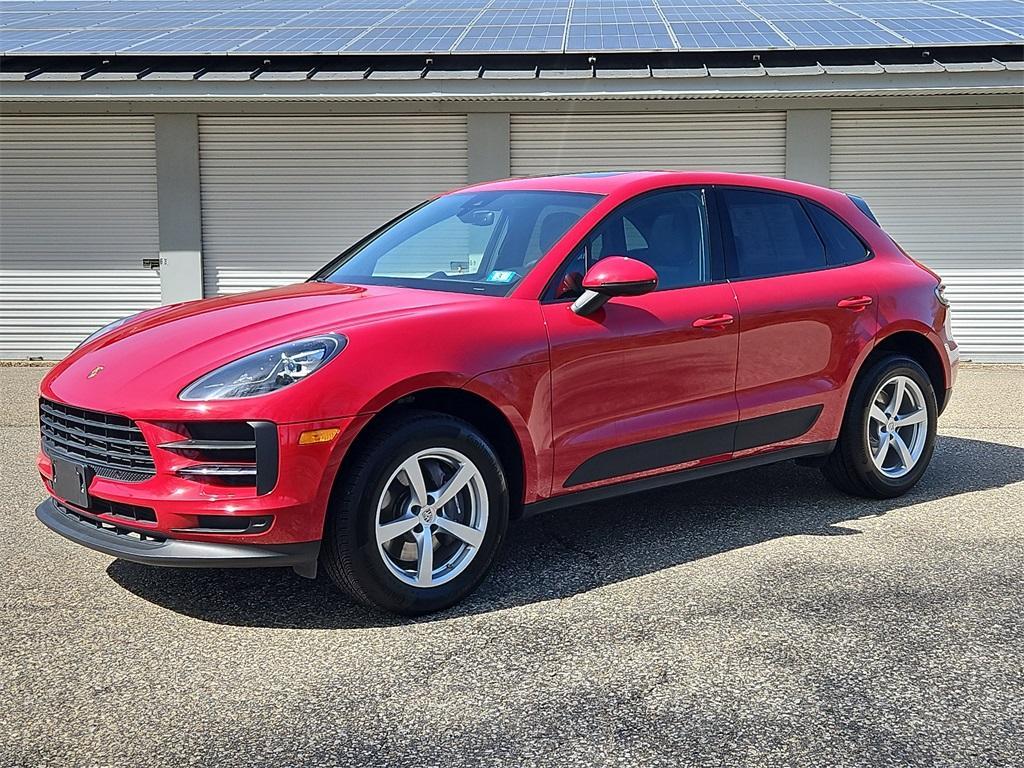 used 2021 Porsche Macan car, priced at $43,987