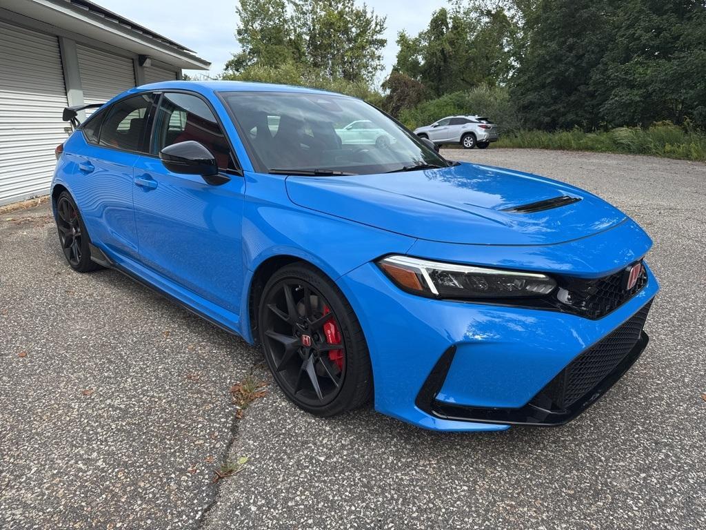 used 2024 Honda Civic Type R car, priced at $45,987