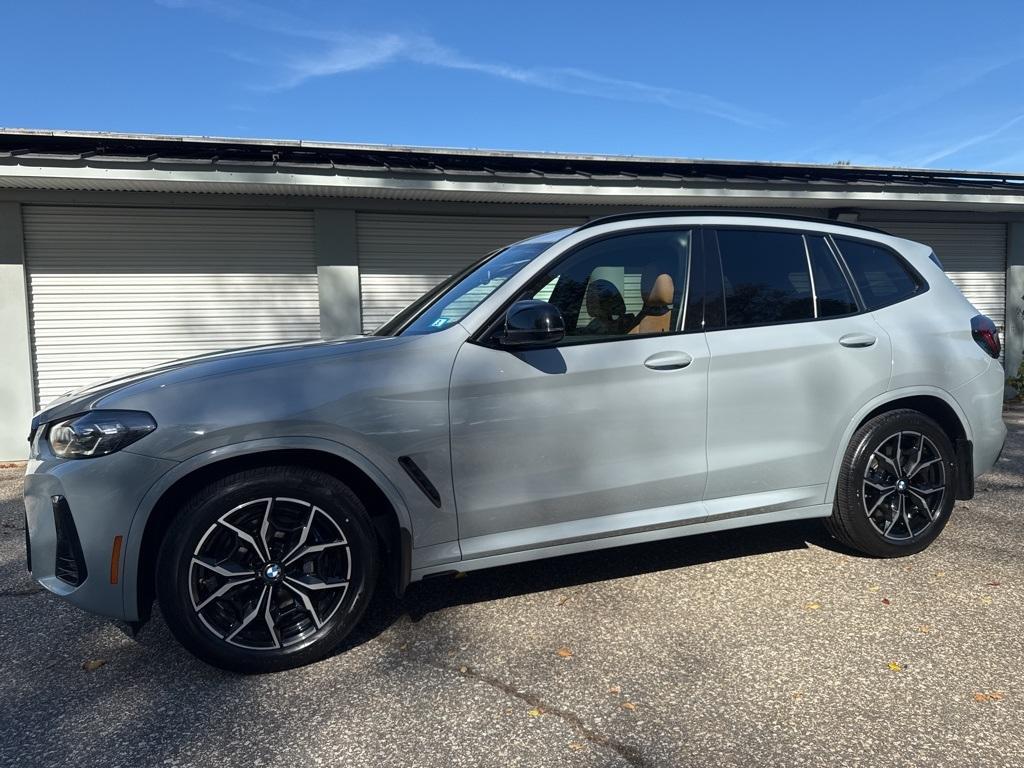 used 2024 BMW X3 car, priced at $55,987