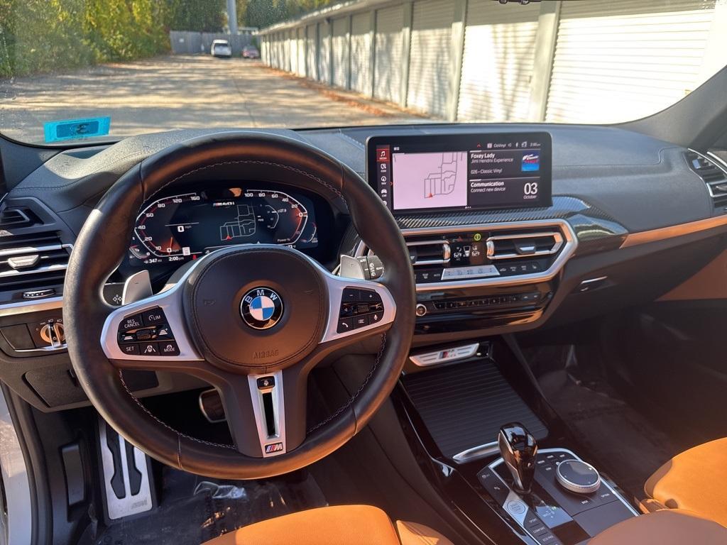 used 2024 BMW X3 car, priced at $55,987