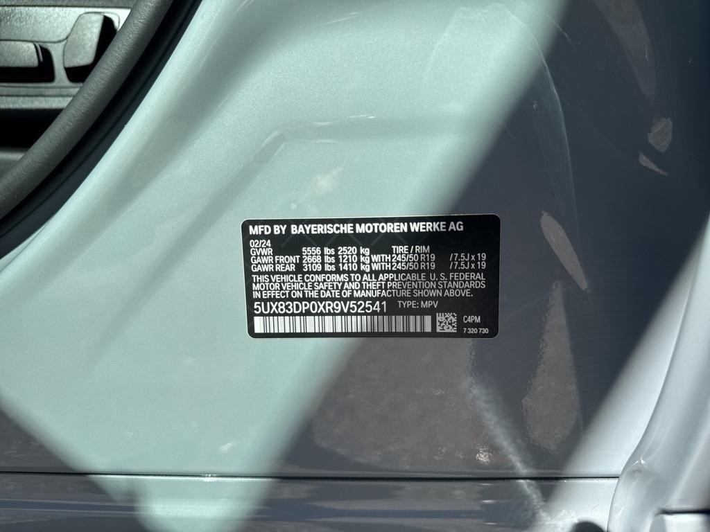used 2024 BMW X3 car, priced at $55,987