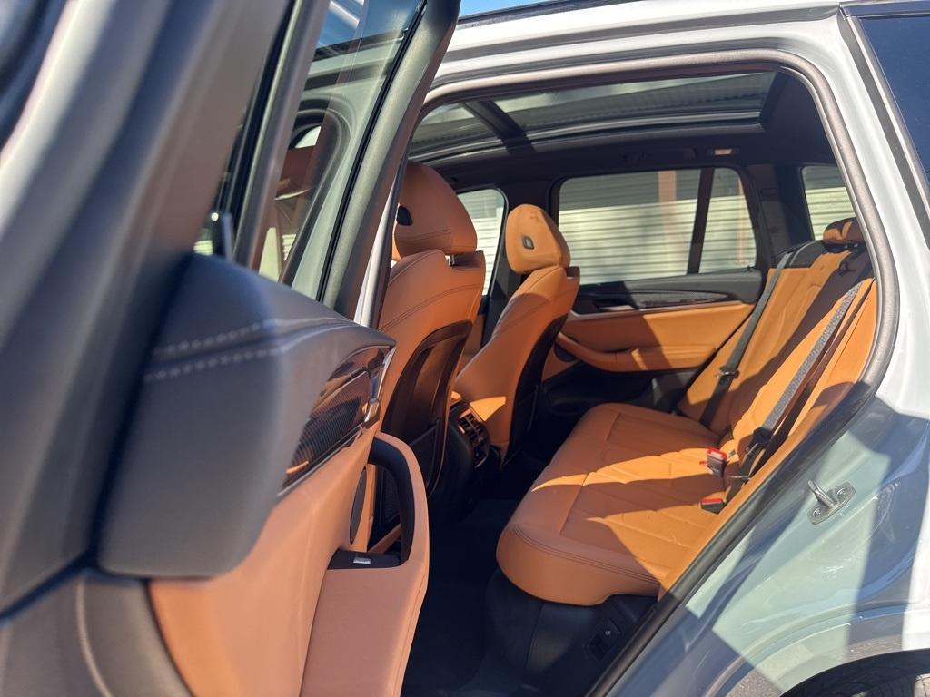 used 2024 BMW X3 car, priced at $55,987