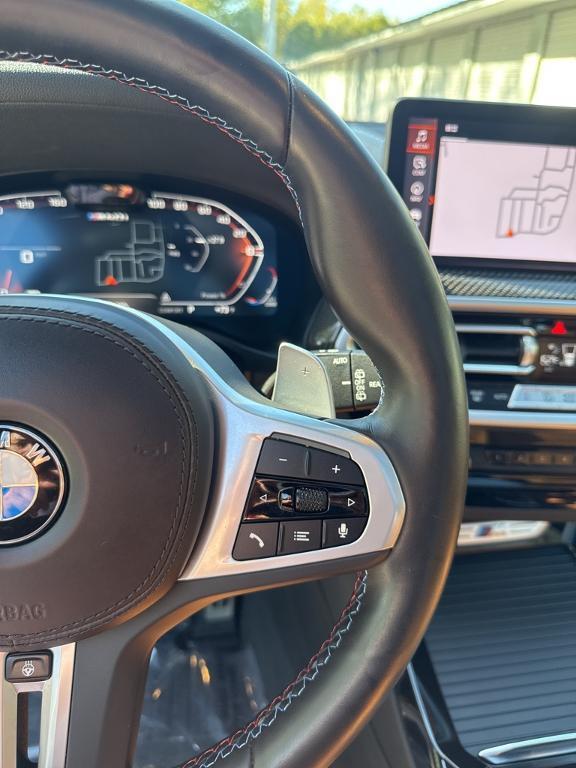used 2024 BMW X3 car, priced at $55,987