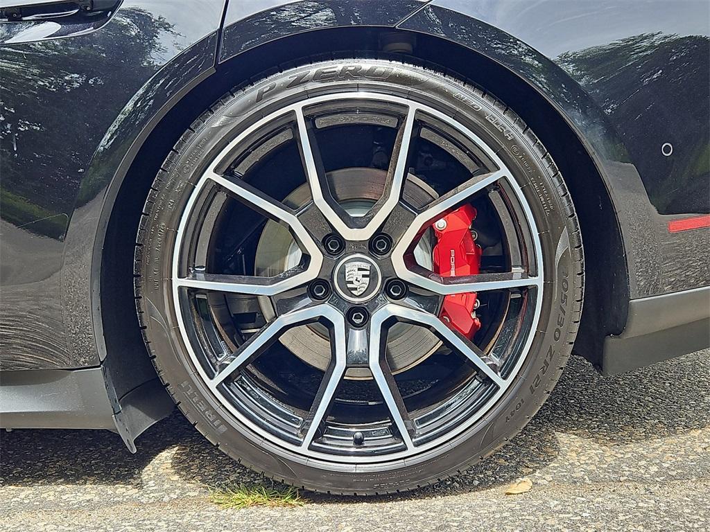 used 2023 Porsche Taycan car, priced at $87,987