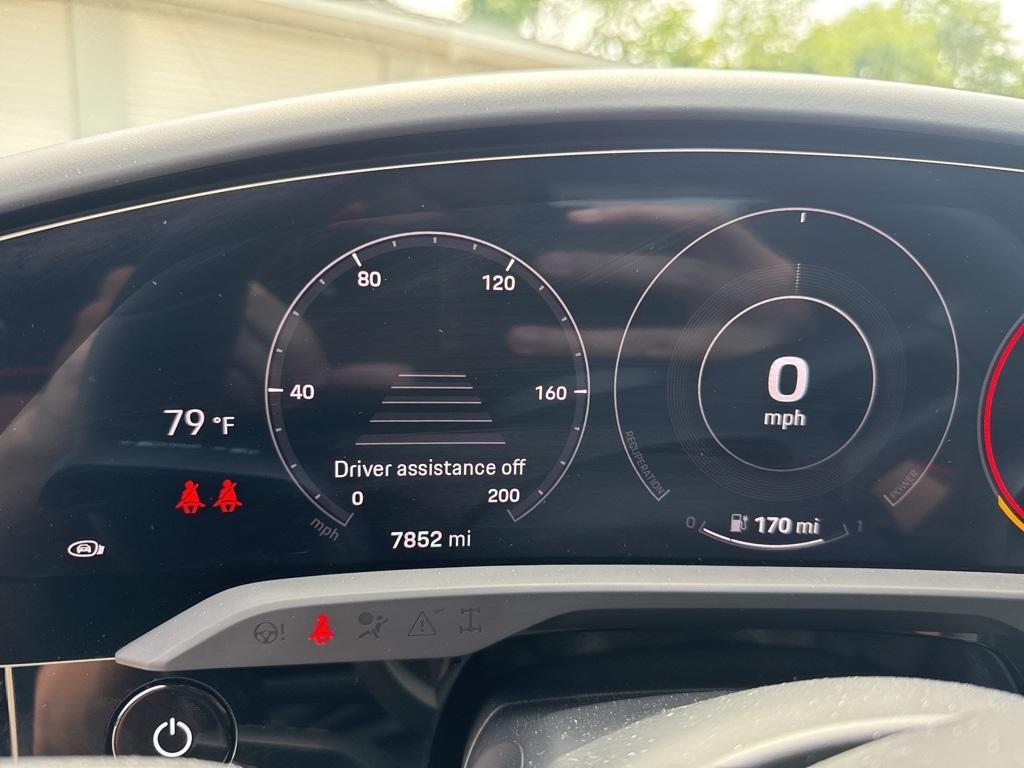 used 2023 Porsche Taycan car, priced at $86,987