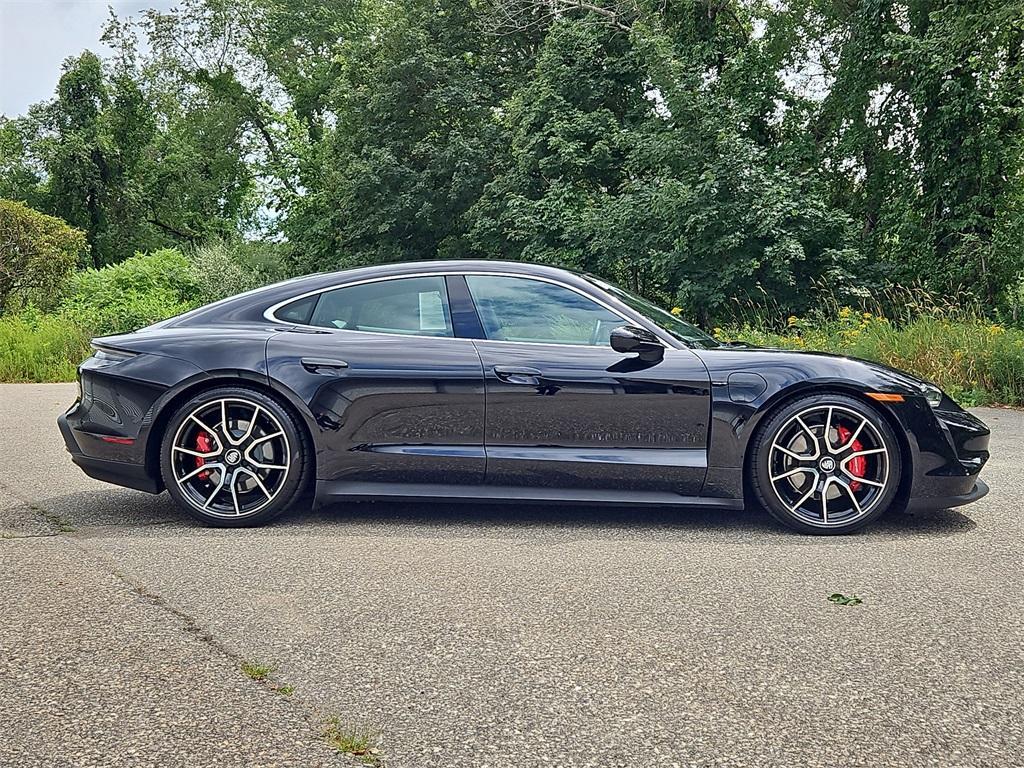 used 2023 Porsche Taycan car, priced at $87,987