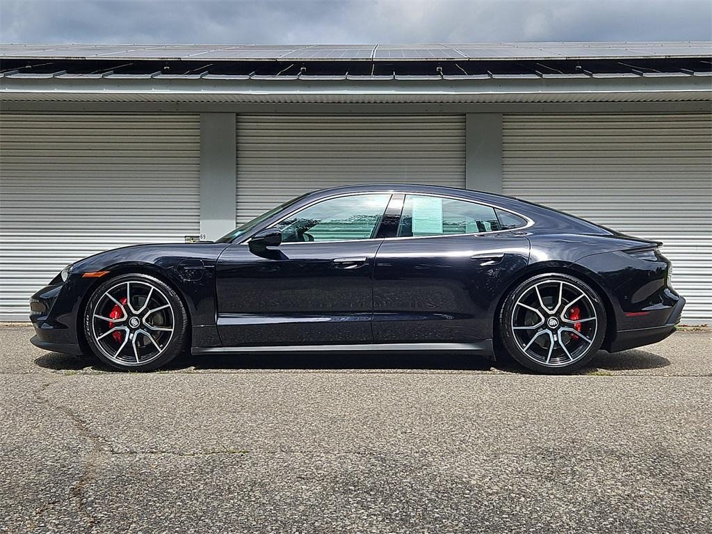 used 2023 Porsche Taycan car, priced at $87,987