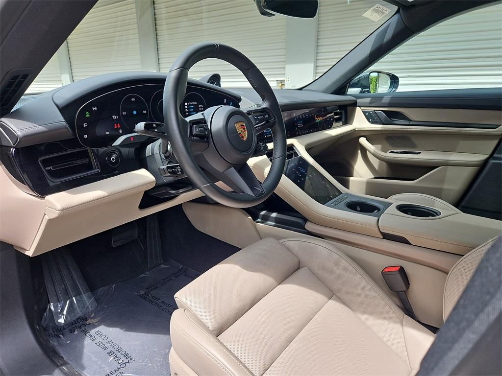 used 2023 Porsche Taycan car, priced at $87,987