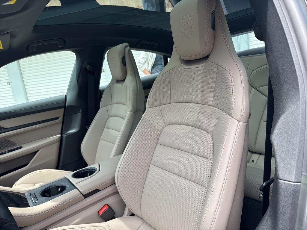used 2023 Porsche Taycan car, priced at $86,987