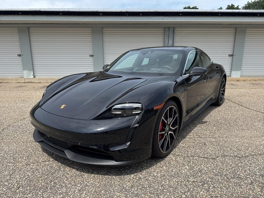 used 2023 Porsche Taycan car, priced at $86,987