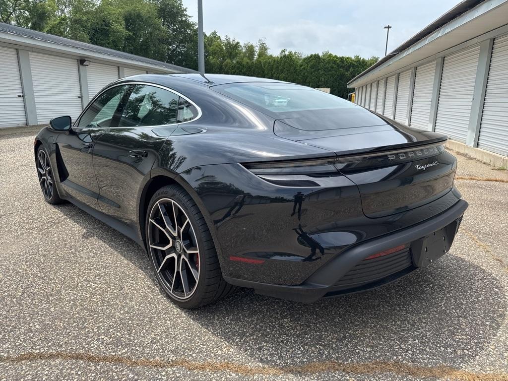 used 2023 Porsche Taycan car, priced at $86,987