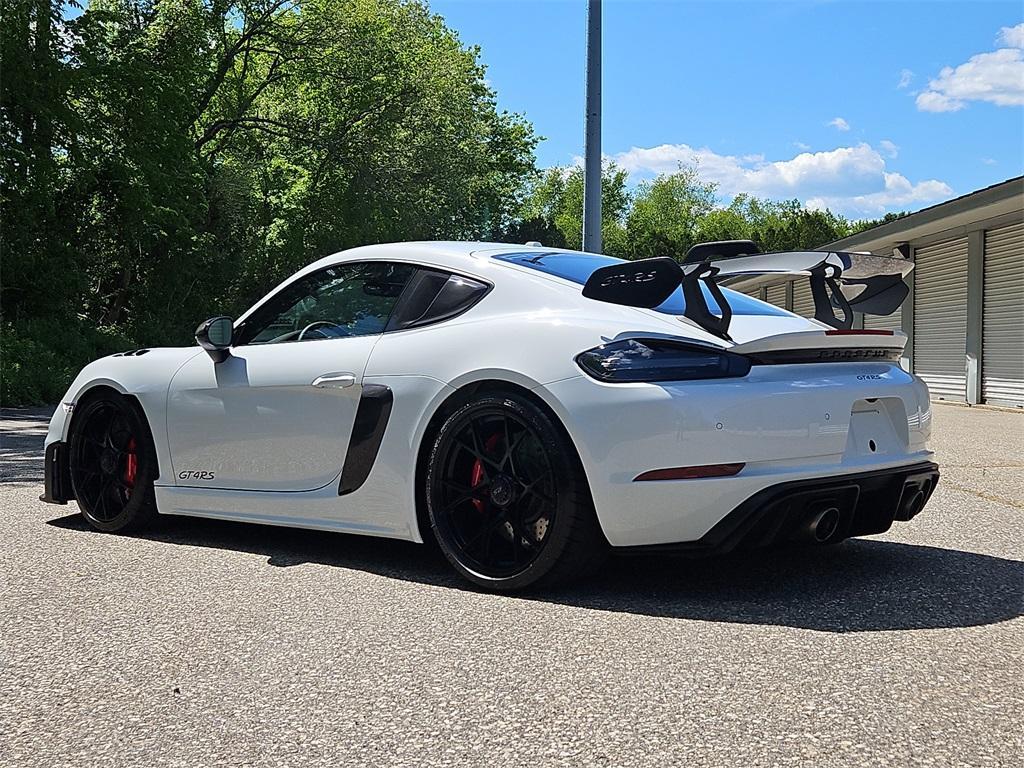 used 2023 Porsche 718 Cayman car, priced at $198,987