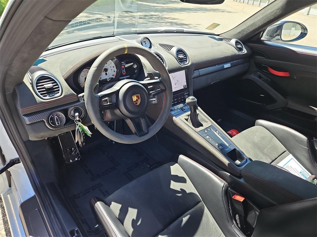 used 2023 Porsche 718 Cayman car, priced at $198,987