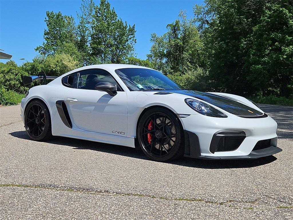 used 2023 Porsche 718 Cayman car, priced at $198,987