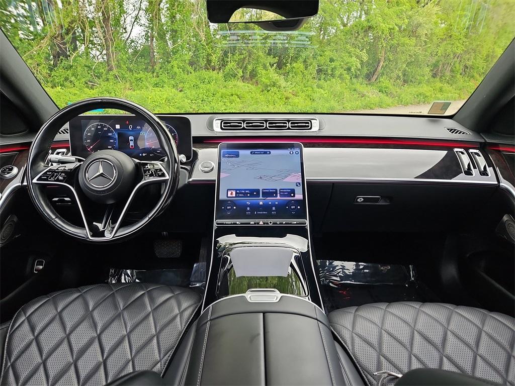 used 2023 Mercedes-Benz S-Class car, priced at $87,987